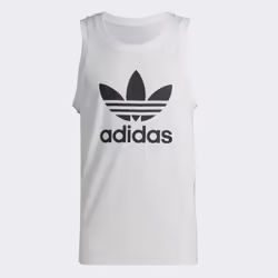 Adidas IA4808, Débardeur, Adulte, Mâle, Blanc, Encolure torsadée, Sans manches