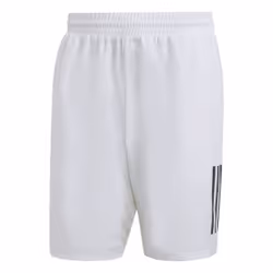 Short de tennis Club 3-Stripes en Blanc