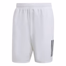 Short de tennis Club 3-Stripes en Blanc - M - 18 cm