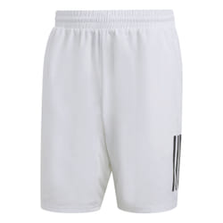 Short de tennis Club 3-Stripes en Blanc - M - 18 cm