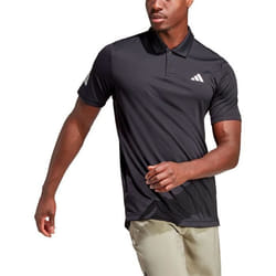 Adidas Polo pour Homme (Manches Courtes) Club 3Str Polo Noir HS3269 M