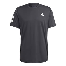 T-shirt de tennis Club 3-Stripes en Noir