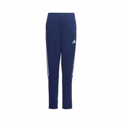 Pantalon de football pour enfant ADIDAS Tiro 23 League JR Bleu marine - Respirant