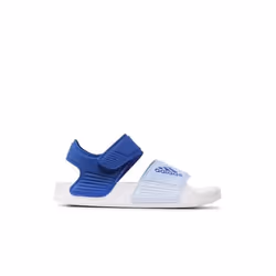 Sandales ADIDAS Adilette K Bleu marine - Mixte/Enfant - Scratch