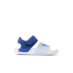 Sandales ADIDAS Adilette K Bleu marine - Mixte/Enfant - Scratch