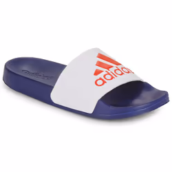 Adidas Mixte Adilette Shower Slides FTWR White Better Scarlet Victory Blue 46 EU