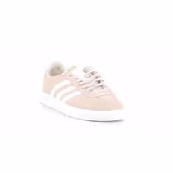 Chaussures Multisport Adidas VL Court 2.0 H06114.DA Femme - Rose - Blanc - Pratique et Confortable
