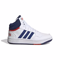 Chaussures Multisport - ADIDAS - Hoops Mid 30 K - Blanc - Enfant - Mixte