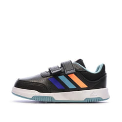 Baskets Noires/Bleu Garçon Adidas Tensaur