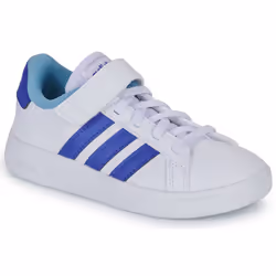 Chaussure Grand Court 2.0 Enfants en Blanc