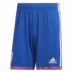Short Réplica Third Juventus - Adidas - 2022/23 - Bleu - Homme - 100% Polyester