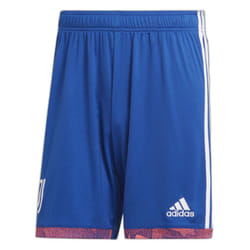 Short Réplica Third Juventus - Adidas - 2022/23 - Bleu - Homme - 100% Polyester