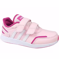 Chaussures de Basket-ball ADIDAS VS Switch 3 CF C Rose - Mixte/Enfant - Indoor