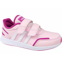 Chaussures de Basket-ball ADIDAS VS Switch 3 CF C Rose - Mixte/Enfant - Indoor