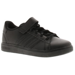 Chaussure Grand Court 2.0 Enfants en Noir