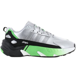 adidas x Kawasaki Ninja - ZX 22 Boost - Hommes Sneakers Baskets Chaussures Argent GW2125