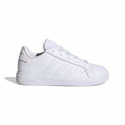 Chaussures - ADIDAS - Grand Court 20 K - Blanc - Mixte/Enfant - Multisport - Synthétique
