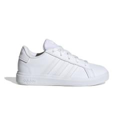 Chaussures - ADIDAS - Grand Court 20 K - Blanc - Mixte/Enfant - Multisport - Synthétique