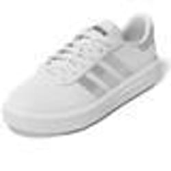 Chaussures basses Court platform - Adidas - Blanc - Lacets - Femme