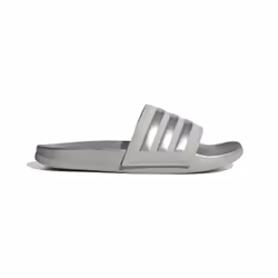 Adidas Femme Adilette Comfort Claquettes Grey Two-Silver Met.-Grey Two