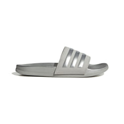 Adidas Femme Adilette Comfort Claquettes Grey Two-Silver Met.-Grey Two