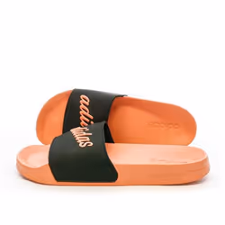 Claquettes Noir/Rose Femme Adidas Adilette Shower
