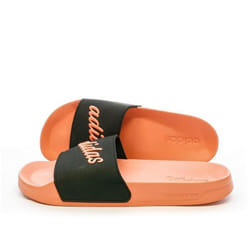 Claquettes Noir/Rose Femme Adidas Adilette Shower