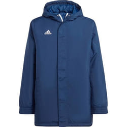 Veste de football - adidas - Entrada 22 - Enfant - Bleu marine - Rembourrée - Respirante