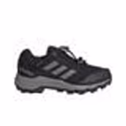 adidas Terrex Gore-TEX Hiking Shoes Low Core Black-Grey Three-Core Black