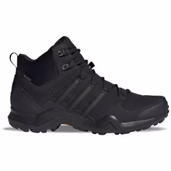 Bottes de randonnée pour Homme - Adidas Terrex Swift R2 Mid Gtx - Noir - Respirant