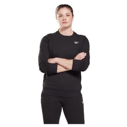 Sweatshirt ras du cou femme Reebok Identity Small Logo French Terry