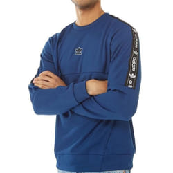 Sweat Bleu Homme Adidas Linpol