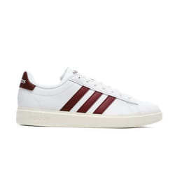 Chaussures de Basket-ball ADIDAS Grand Court 20 Blanc - Homme/Adulte