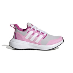 Chaussures de running enfant adidas Fortarun 2.0 Cloudfoam - Gris