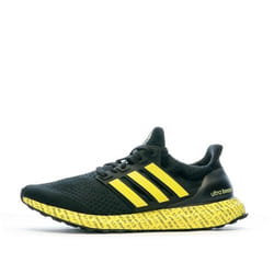 Chaussures de Running Noire/Jaune Homme Adidas Ultraboost 5.0