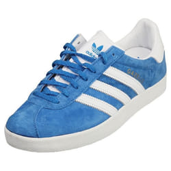 Baskets - adidas - GAZELLE 85 - Homme - 46 EU - Bleu - Boucle de serrage - Plat
