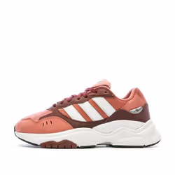 Baskets Blanche/Rose Fille Adidas Retropy F90 - ADIDAS - Enfant - Synthétique - Fille - Lacets