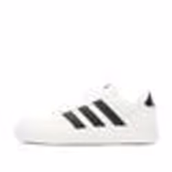 Chaussures basses - Adidas - Breaknet 2.0 - Cuir/Simili - Blanc - Lacets