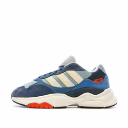Baskets - ADIDAS - Retropy F90 - Garçon - Tige en textile - Fermeture par lacets