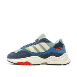 Baskets - ADIDAS - Retropy F90 - Garçon - Tige en textile - Fermeture par lacets