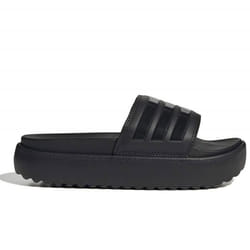 Claquette pour Femme - ADIDAS - Adilette Platform - Compensé - Synthétique - Noir