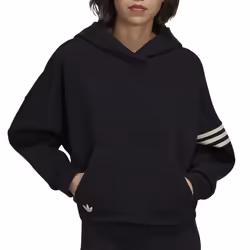 Sweat Noir Femme Adidas HT8847