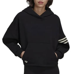 Sweat Noir Femme Adidas HT8847