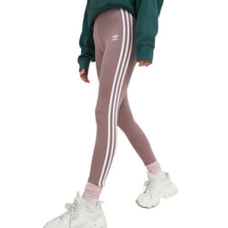 Legging Rose Femme Adidas Stripes