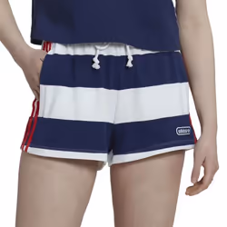 Short Blanc/Marine Femme Adidas HL6559