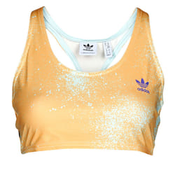 Brassière Orange Femme Adidas HL6596