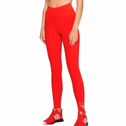 Legging Rouge Femme Adidas HK5169