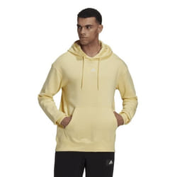 Sweat - ADIDAS - Essentials Feelvivid - Homme - Jaune - Manches longues - Col capuche