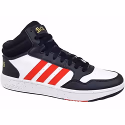 Basket-ball - ADIDAS - Hoops Mid 3.0 - Femme/Adulte - Noir - Multisport - Indoor