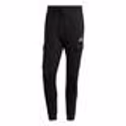 Pantalon Cargo Homme ADIDAS Essentials Fleece Noir - Taille standard - Style outdoor et décontracté